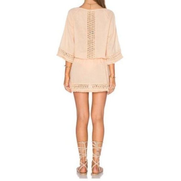 Revolve Sophia by Vix Crochet Caftan - Picture 3 of 7